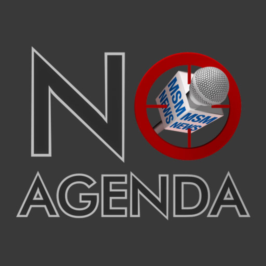 Cover for No Agenda Show 1: No Agenda 001